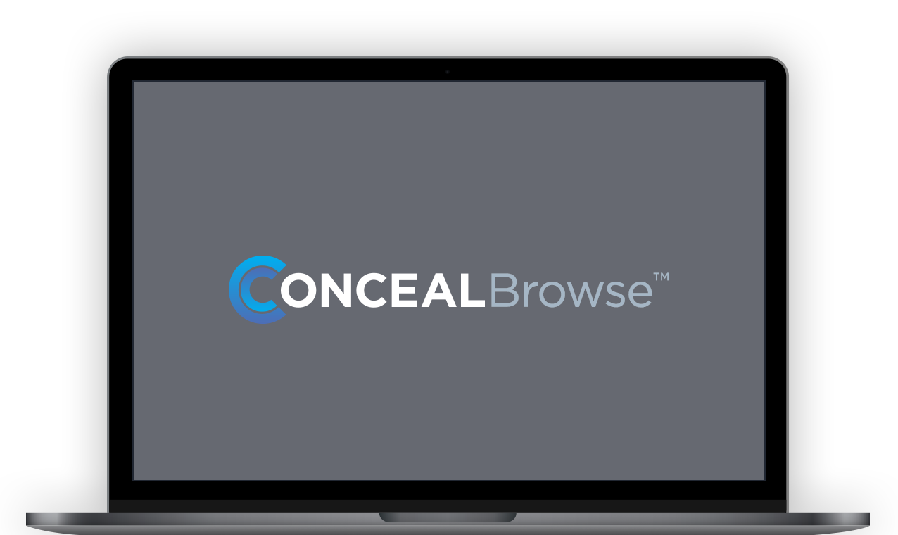 Laptop Product ConcealBrowse