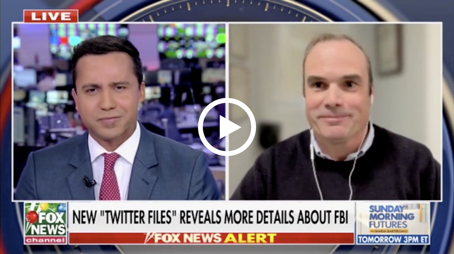 conceal Fox News FBI interview