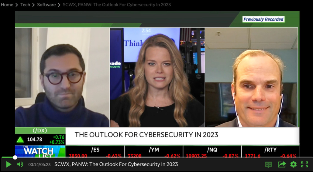 SCWX, PANW: The Outlook For Cybersecurity In 2023