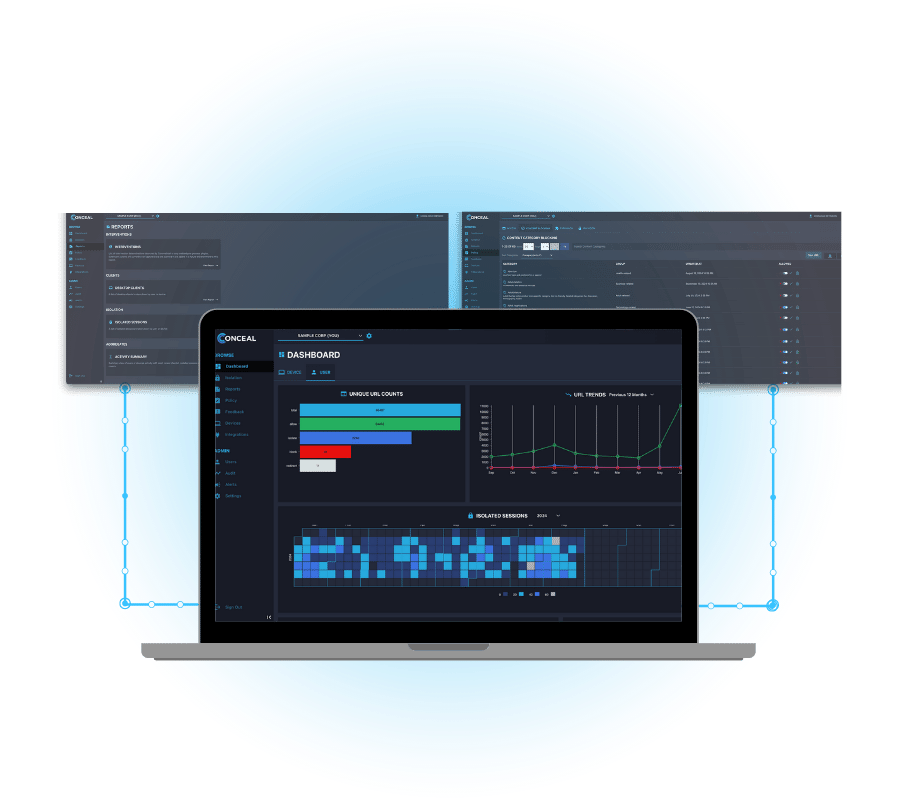 Lightweight browser extension turning any browser into a secure, zero trust, browser.  Protecting from Phishing attacks, regardless of where the link originated from.